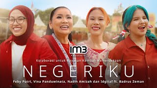 “Negeriku” oleh Feby Putri Vina Panduwinata Nadin Amizah Idgitaf  Rayakan Kemerdekaanmu [upl. by Dirk]