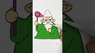 Crawly Gnome Puzzle Game Challenge  puzzle animation youtubeshorts [upl. by Ratcliffe3]