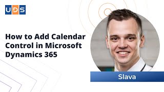 How to Add Calendar Control in Dynamics 365 [upl. by Sonitnatsnok448]