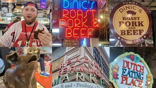 Reading Terminal Market Philadelphia Pennsylvania A FOODIE PARADISE [upl. by Cuyler]