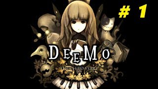 Deemo 1  quotNever Left Without Saying Goodbyequot [upl. by Ognimod155]