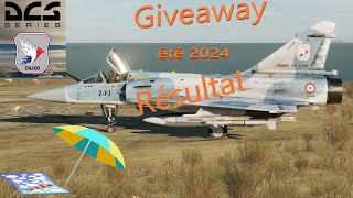 DCS  Dilixo  Résultat Giveaway été 2024 [upl. by Alix]