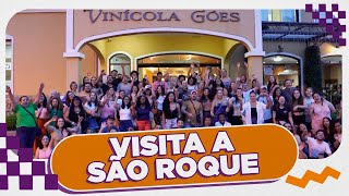 FAM PROMOVE VISITA DE CURSOS A SÃO ROQUE [upl. by Hildy]