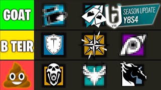 R6 ATTACKER TIER LIST FOR Y8S4 [upl. by Negah439]