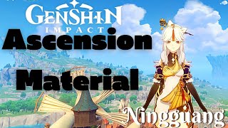 Ningguang Ascension Materials How to find Fatui skirmishers [upl. by Arej]