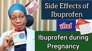 Side Effects of IbuprofenRisks of Ibuprofen During PregnancyCan Ibuprofen cause a miscarriage [upl. by Mariellen]