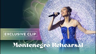 Vladana  Breathe  Exclusive Rehearsal Clip  Montenegro 🇲🇪  Eurovision 2022 [upl. by Islean204]