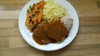 Schweinebraten [upl. by Tnattirb]