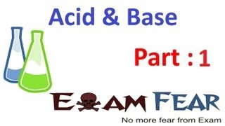 Chemistry Acid amp Base part 1 Acid Introduction CBSE class 10 X [upl. by Miriam]