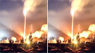 Something Massive Was Captured During The Texas Wildfires That Shut Down A Nuclear Weapon Factory [upl. by Corder]