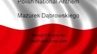 Polish National Anthem [upl. by Nosydam]