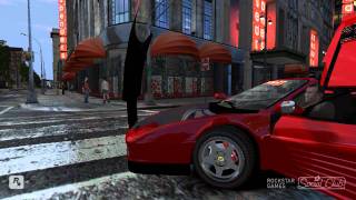 GTA IV  Ferrari Testarossa GTX 460 gameplay [upl. by Ladnor]