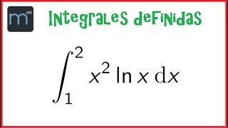 Integrales definidas integral por partes integrales integralesdefinidas [upl. by Kenaz]