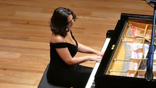 Khatia Buniatishvili quotPrélude et Fugue BWV 543quot Johann Sebastian BachFranz Liszt Paris 2023 [upl. by Atthia]