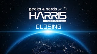 PROJECT CLOSING CREDITS  GEEKS amp NERDS FOR HARRIS [upl. by Paget]