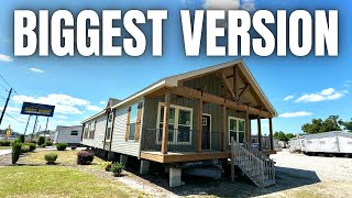 2 PORCHES 4 BEDROOMS amp MUCH MORE inside this NEW modular home tour [upl. by Fitting]