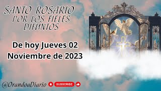 SANTO ROSARIO POR EL DÍA DE LOS FIELES DIFUNTOS [upl. by Anreval560]