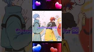 Reki x Langa ❤️💙reki langa renga sk8theinfinity ship shipping shorts anime edit infinity [upl. by Ellatsirhc]