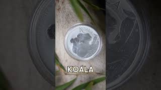 Australian Koala 2023 1oz Silver Bullion Coin [upl. by Mcspadden633]