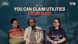 IRAS Simplified Guide to know about Income Tax and Legally Reduce Your Tax Bills ft Sau Hing [upl. by Thetisa243]