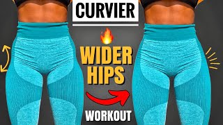 GROW WIDER HIPS THIS WAY  Best Workout Technique To Build SIDE GLUTES amp Fix Hip Dips [upl. by Aleacim77]