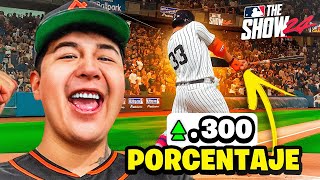 Subí Mi Porcentaje Arriba De 300 Por Fin 😭  MLB Road To Show 2024 16 [upl. by Morganstein]