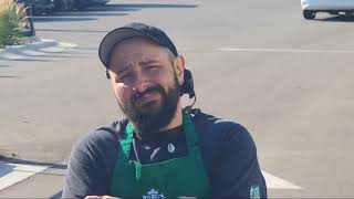 Walkabout Lansing Starbucks calls the PoPo [upl. by Roselane]