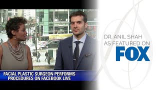 Dr Shah and Facial Plastic Live on Fox News [upl. by Miahc]