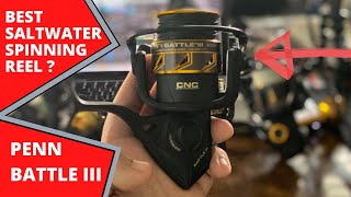 REVIEW PENN BATTLE 3 Spinning Reel  Worth it Pros amp Cons [upl. by Egroej]