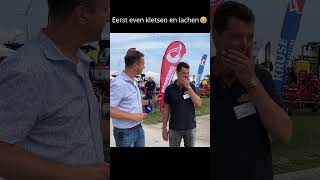 Uiendag 2024 achter de schermen🤣 farming [upl. by Oina831]