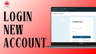 How to Login to Canada Air Account [upl. by Raab]