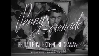 Penny Serenade 1941  Classic Movie  Melodrama film  starring Cary Grant amp Irene Dunne [upl. by Ultann356]