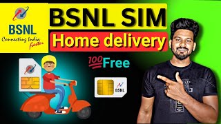 BSNL sim online order kaise kare bsnl sim ki home delivery 🚚 2024 bsnlsim failtech [upl. by Yelad121]