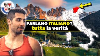 TrentinoAlto Adige che LINGUA parlano nella regione pìù DIVISA dItalia con sottotitoli [upl. by Hartwell]