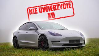 Tesla drift Mode w Polu I Czy da się nią upalać [upl. by Sommers755]