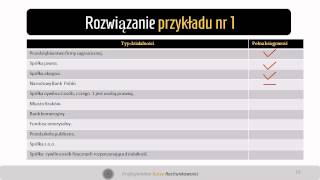 8 Podstawowe pojęcia w rachunkowości rozwiązanie przykładu nr 1 [upl. by Esmond]