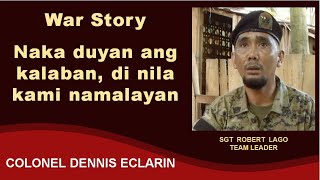 War Story Naka duyan ang kalaban di nila kami namalayan [upl. by Baalbeer]