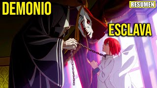 🔶ESCLAVA HUERFANA ES VENDIDA A UN PODEROSO MAGO POR 5 MILLONES  Anime Resumen [upl. by Sajovich288]