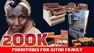 SHOPPING GITIRI HOUSE FURNITURES IN MURANGA FINALLY THE HANDOVER IS TOMORROW [upl. by Assirehc]