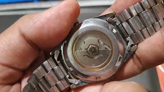 Titoni Cosmo King Automatic di pasar Temanggung [upl. by Swayne]