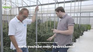 Autopot  Hydroshow TV interviews Jason at the Autopot Nurseries EXCLUSIVE [upl. by Northington]