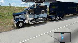 American Truck Simulator  UDLVTC  2024 [upl. by Cristian]