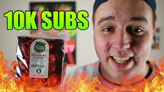 VERDENS STÆRKESTE CHILI PRANK  10K Subs Special [upl. by Nalad]