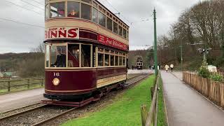 Trams at beamish [upl. by Aroved]