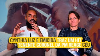 Boombeat Cynthia Luz e Emicida  CÉU  NA ATIVIDADE REACT 730 [upl. by Avlem916]