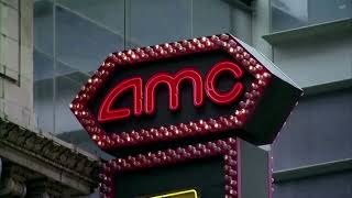 AMC shares fall after Cineworlds bankruptcy warning [upl. by Pentha]