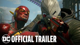 Suicide Squad Kill the Justice League Official Gameplay Trailer  “Flash and Burn”  DC [upl. by Nylessoj]