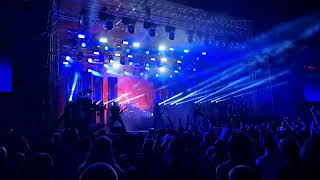 MESHUGGAH  DEMIURGE live in Sibiu Romania [upl. by Ahsenod]