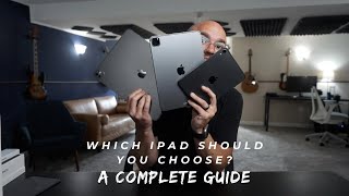 Which iPad Should you Buy in 2024  A Complete In Depth Guide [upl. by Tenahs]