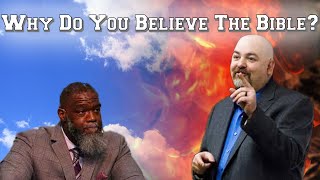 Voddie Bauchams response to common question from Atheist Experience [upl. by Hoffert492]